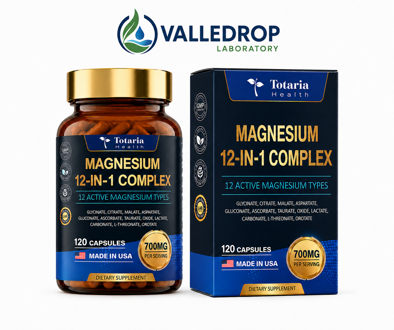 Complejo De Magnesio De Alta Absorción